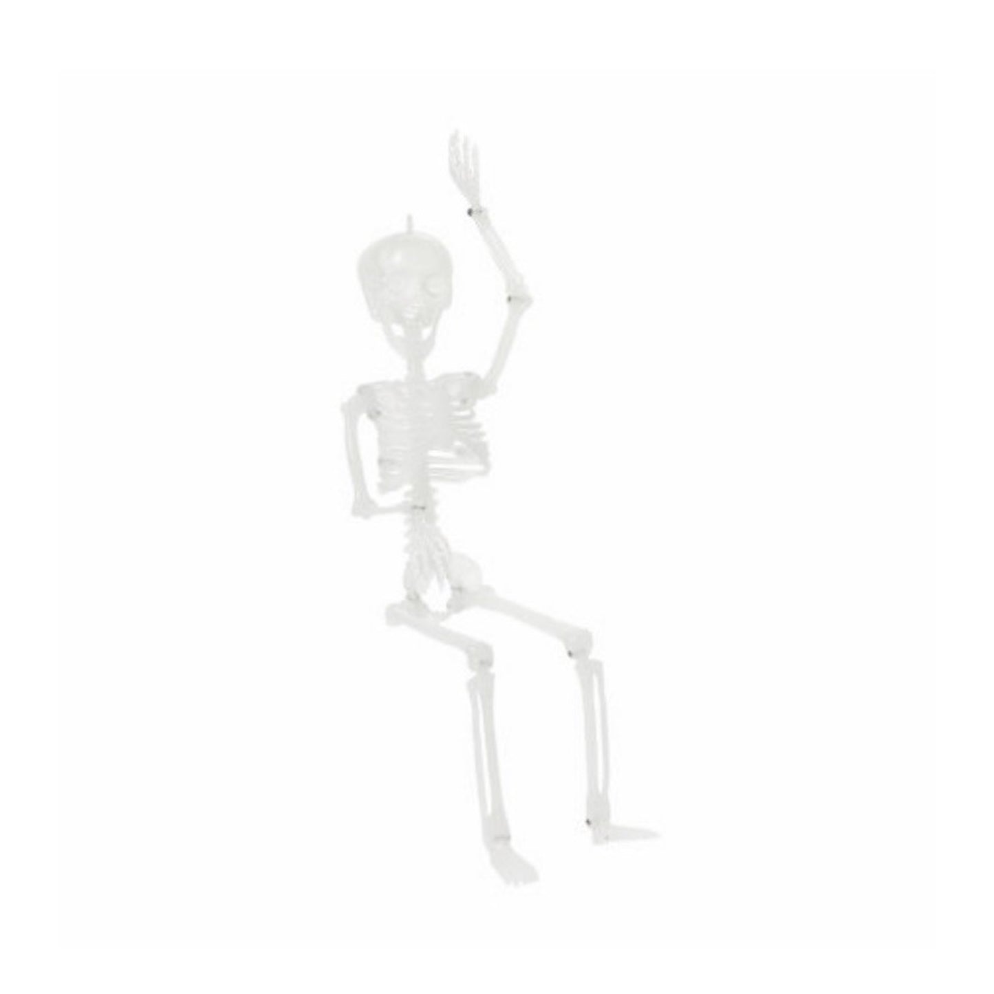 🔥Halloween Poseable Skeleton 1 Foot BNWT🔥