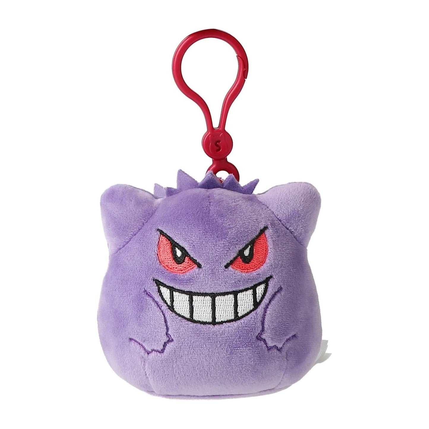 🔥Squishmallows Pokémon Plus Clip Gengar BNWT🔥