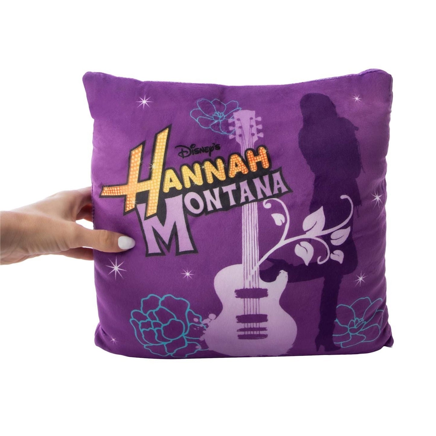 🔥Hannah Montana Throw Pillow 12x12x12 BNWT🔥