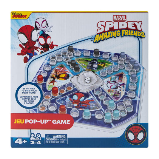 🔥Disney Junior Marvel Spidey And His Amazing Friends Jeu Pop-Up™ Game BNWT🔥