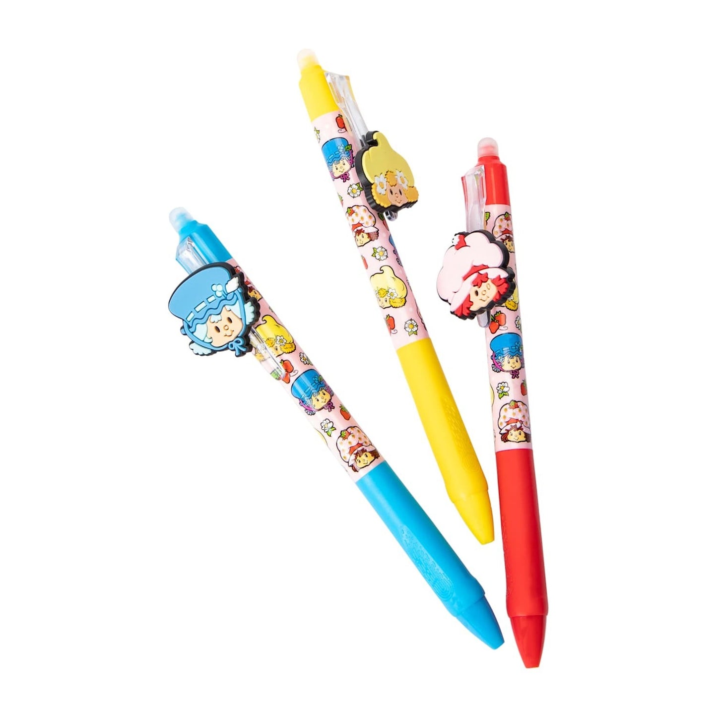 🔥Strawberry Shortcake Gel Pens 3 PACK BNWT🔥