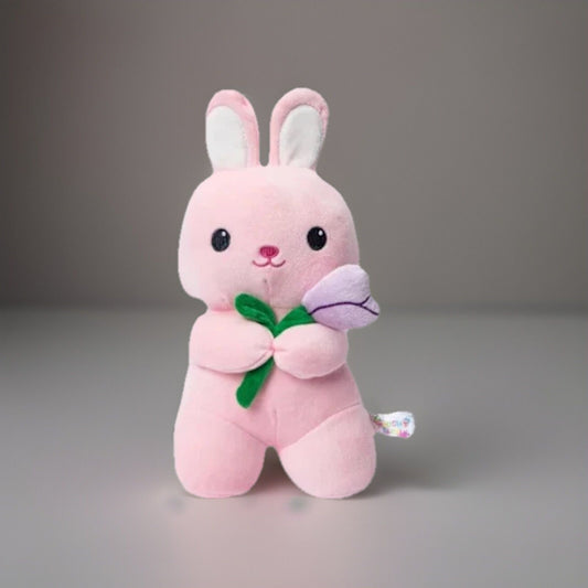 🔥Smoochy Pals™ Critter & Flower Plush Easter Bunny BNWT🔥