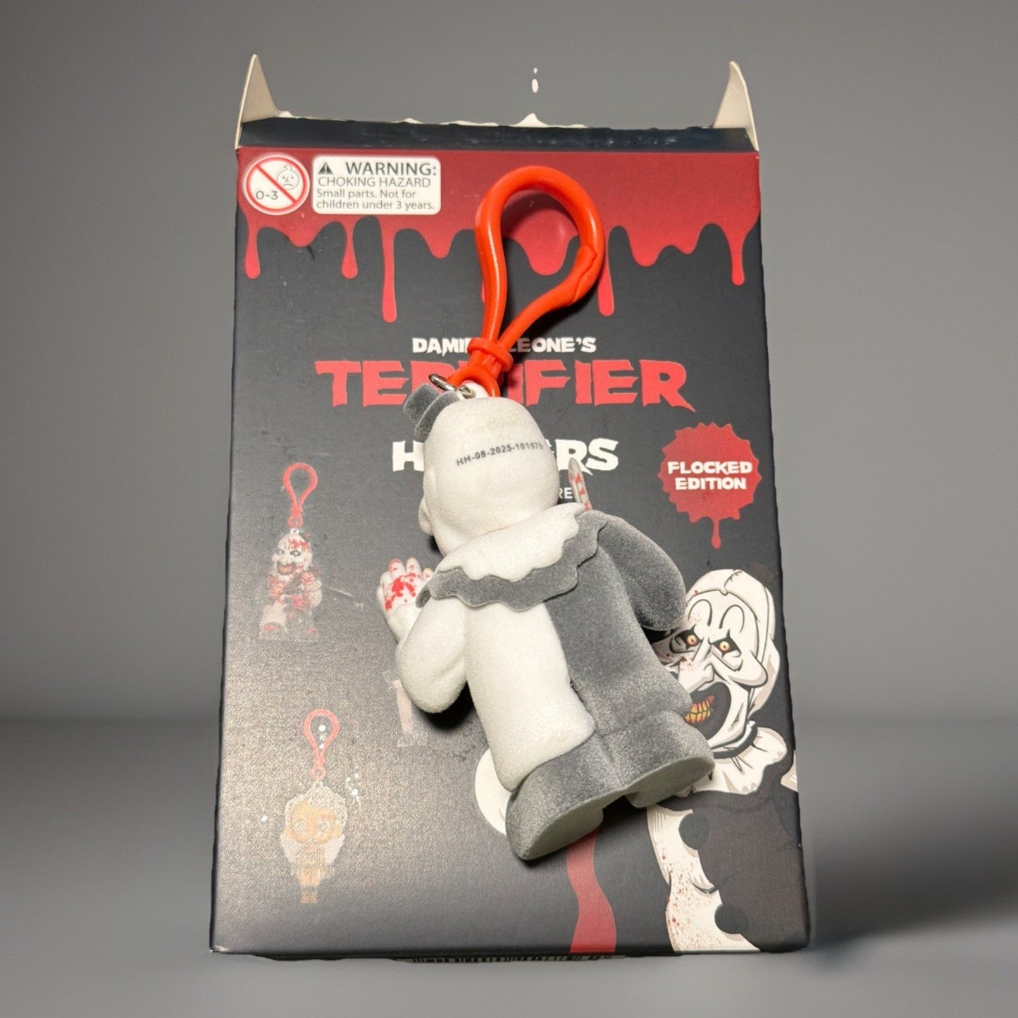🔥UCC Damien Leone’s Terrifier Hangers Bag Charm - (Flocked Edition) BNWT🔥