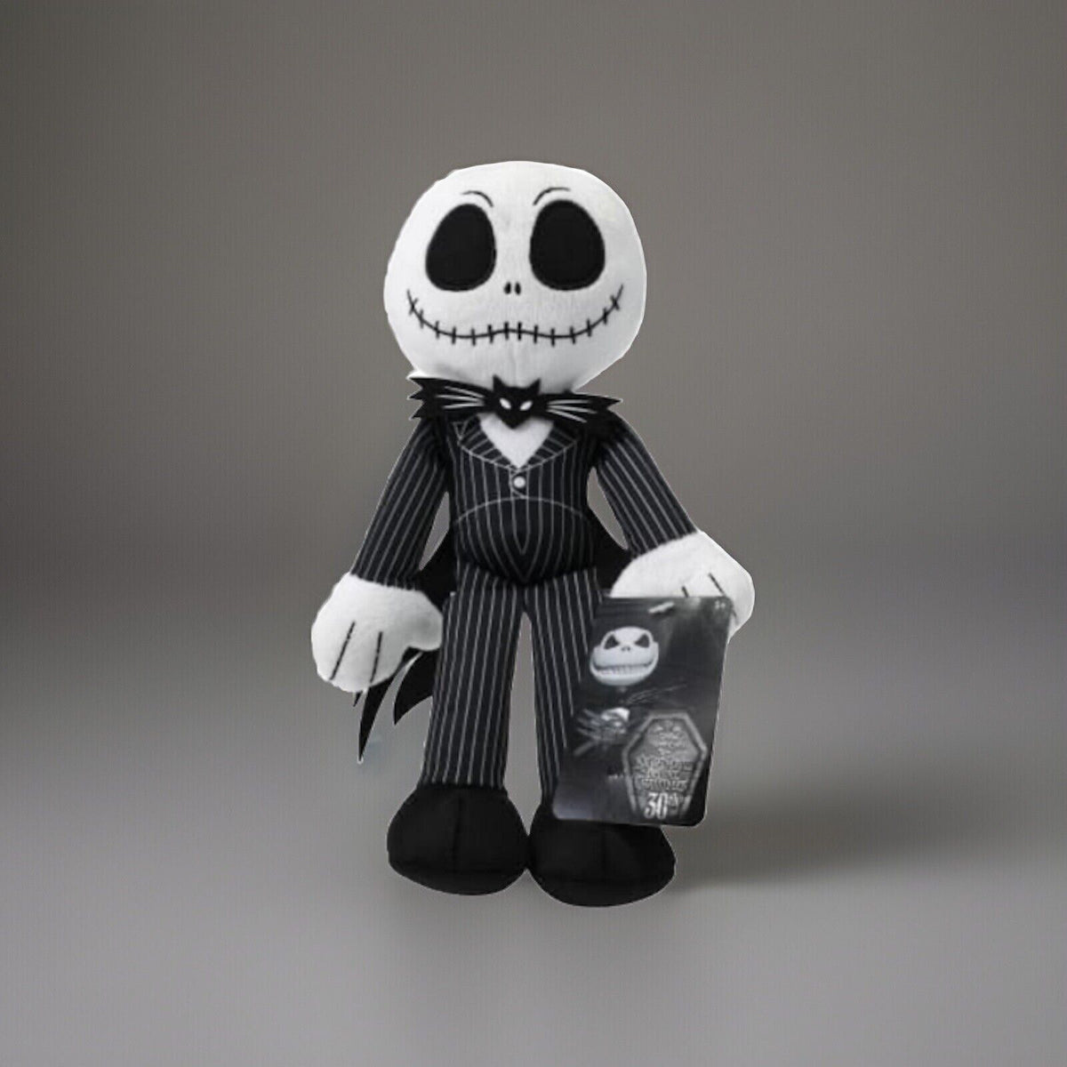 🔥Disney The Nightmare Before Christmas Jack Skellington Plush 7.25in BNWT🔥