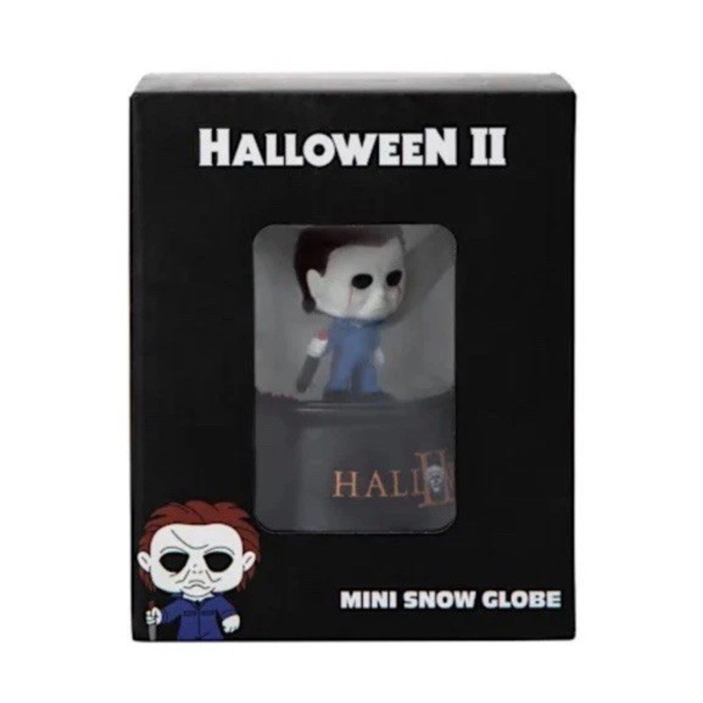 🔥Halloween II Horror Mini Snow Globe BNWT🔥