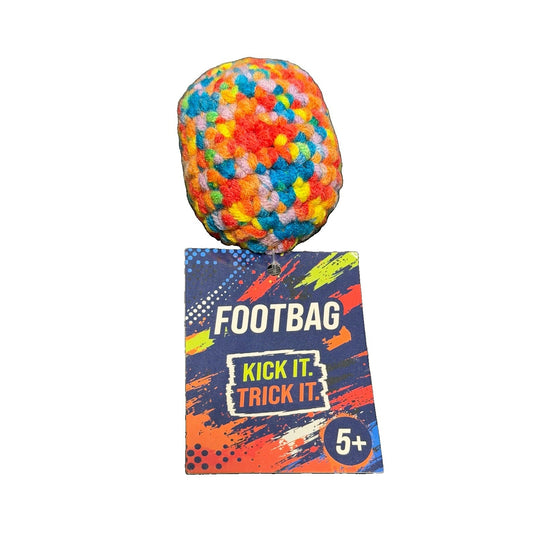 🔥Crochet Footbag Kickbag Hacky Sack BNWT🔥