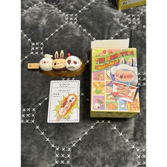 🔥Pop Mart Labubu The Monsters Wacky Mart Series Figure - Yakitori BNWT🔥