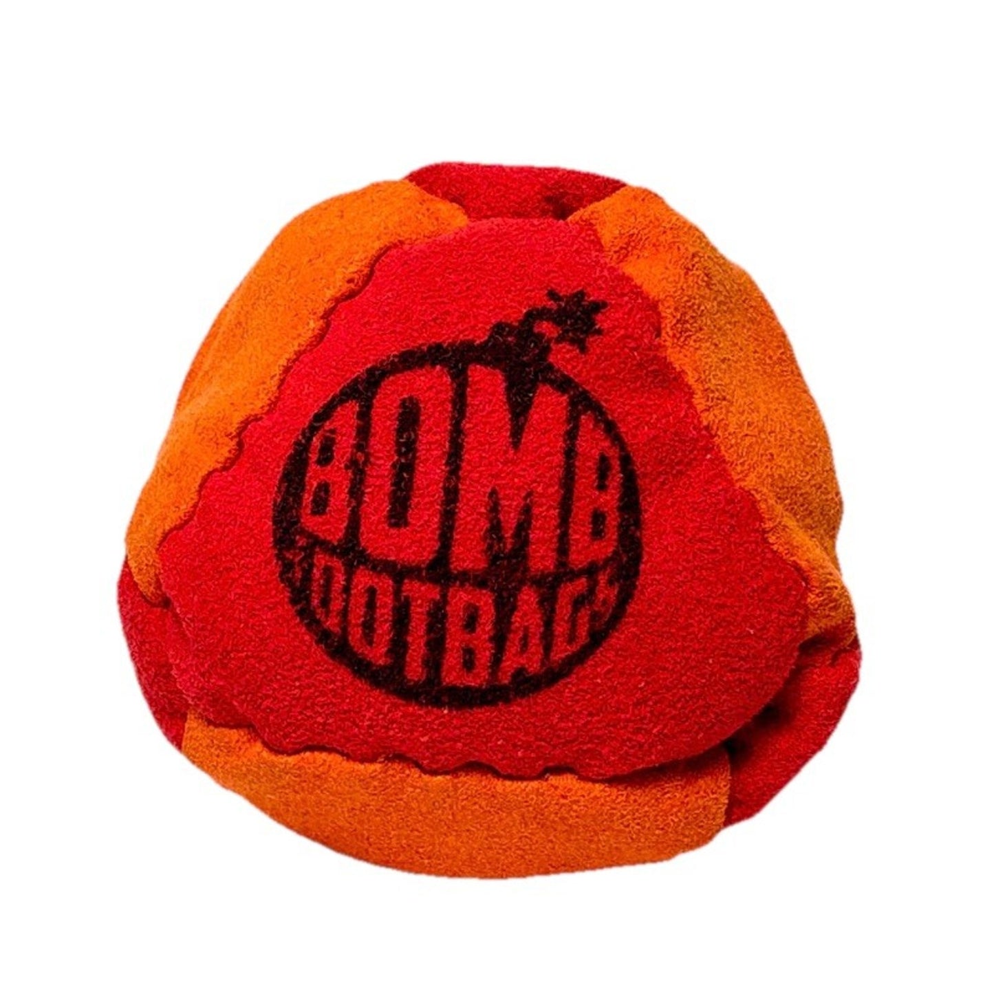 🔥Bomb Footbags The Grenade V2 Hacky Sack Footbag Red/Orange NWT🔥
