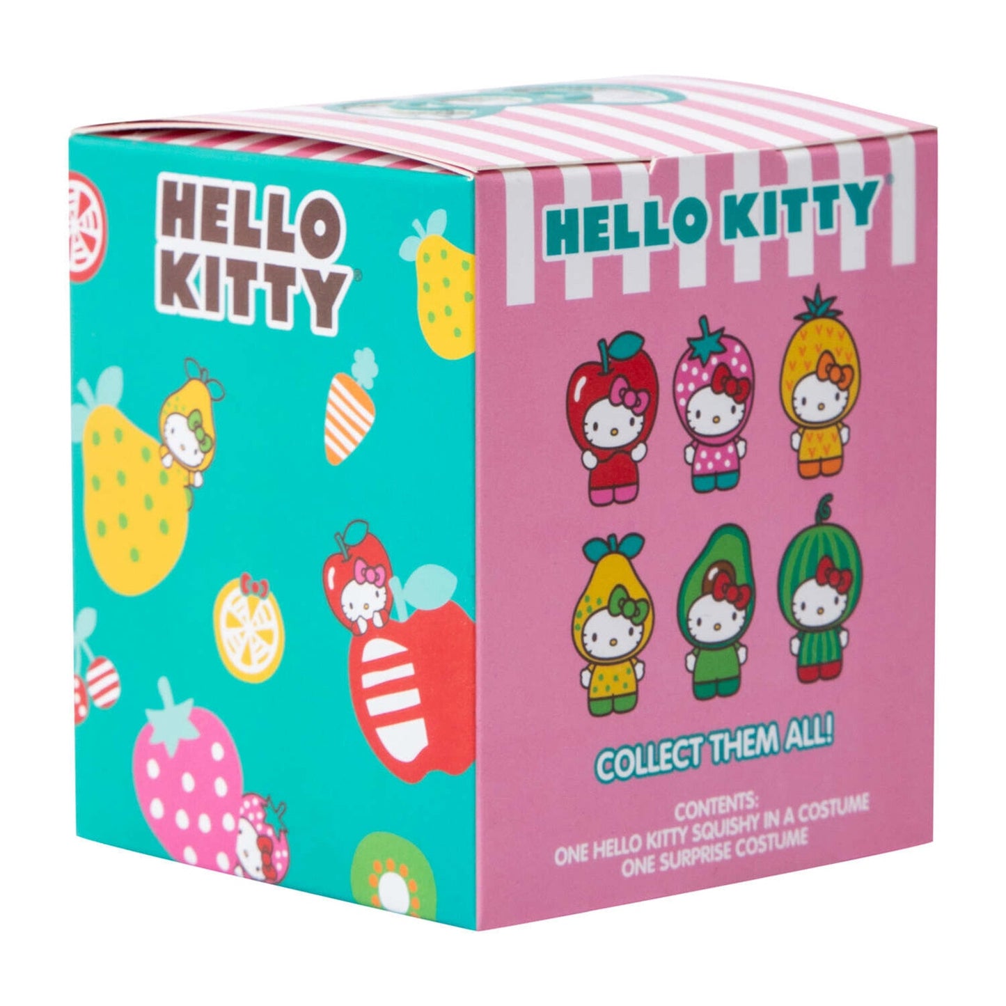 🔥Hello Kitty Dress Up Squishy Set Apple/Water BNWT🔥