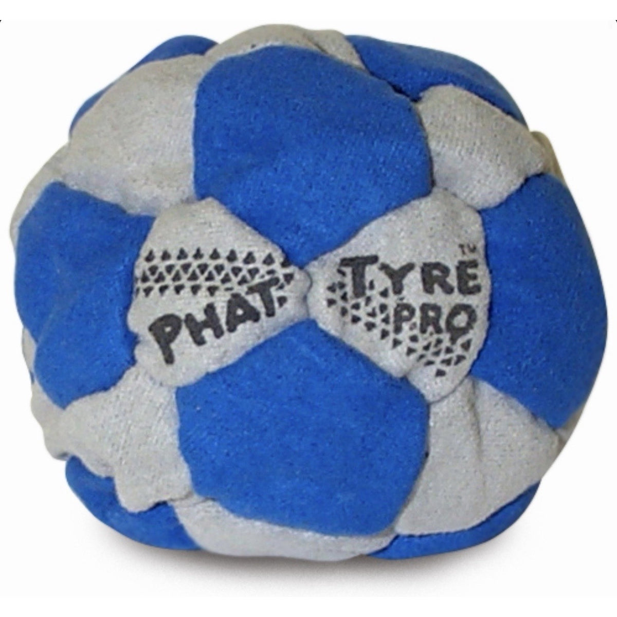 🔥World Footbag Phat Tyre Pro Footbag Hacky Sack BLUE/GRAY BNWT🔥
