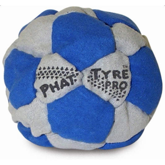 🔥World Footbag Phat Tyre Pro Footbag Hacky Sack BLUE/GRAY BNWT🔥
