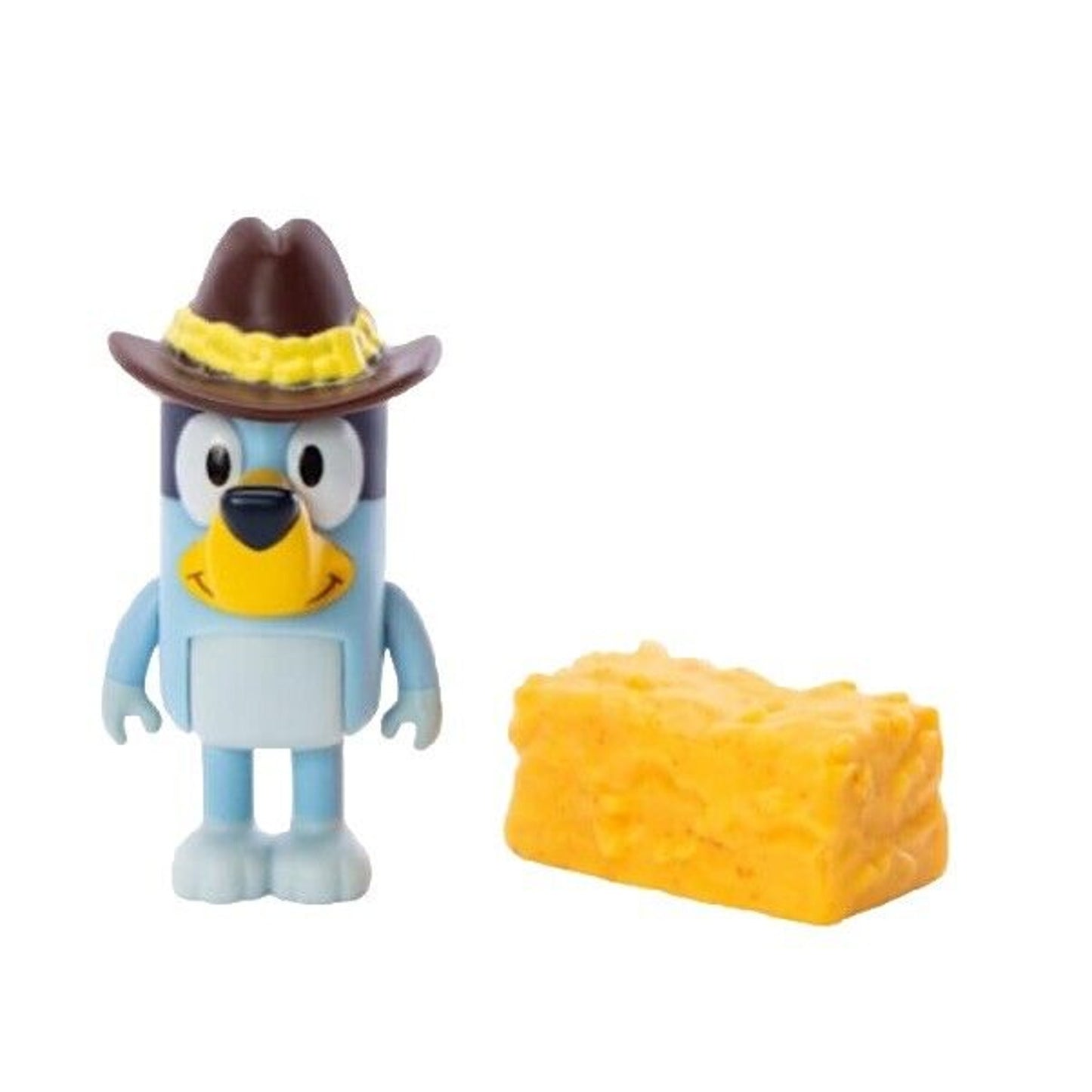 🔥Bluey & Friends Story Starters Bluey & Hay Bale Figure w/ Accessories BNWT🔥