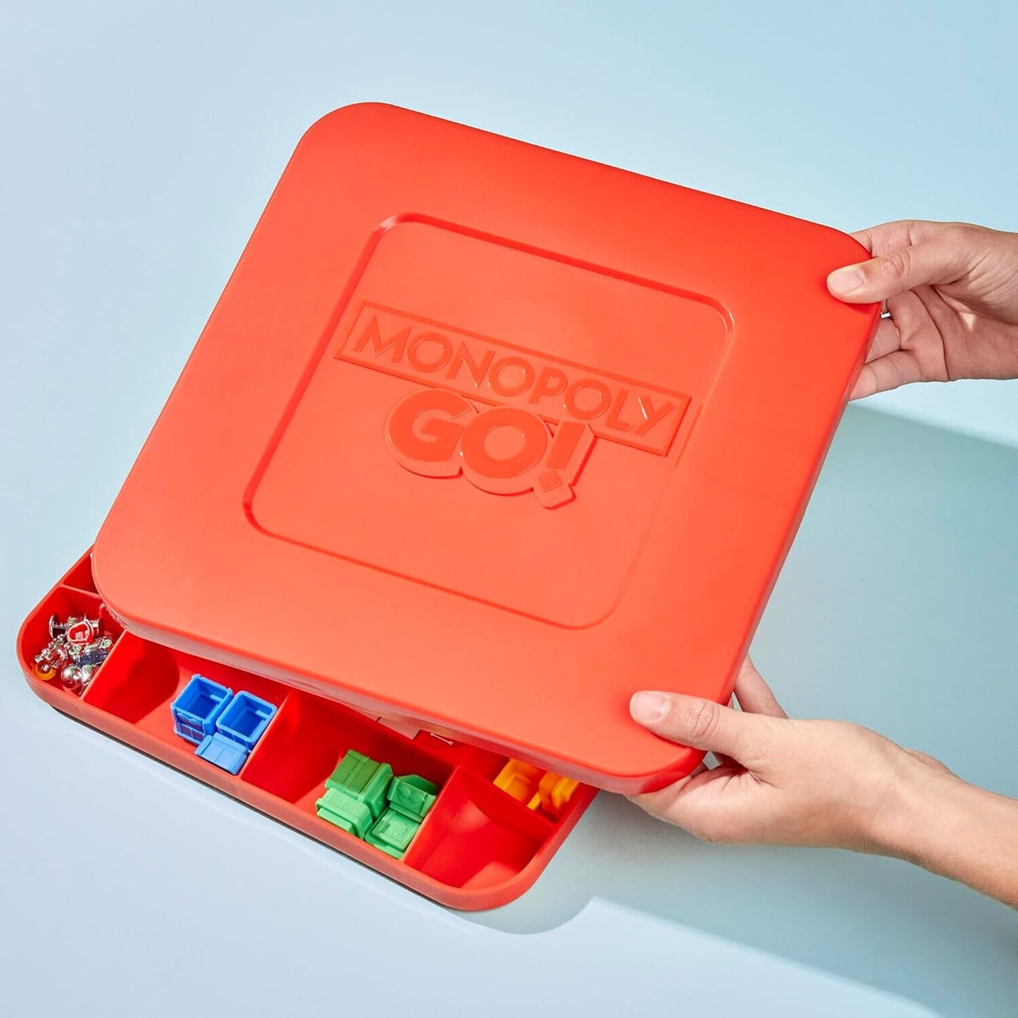 🔥Monopoly GO! Board Game Inspired by The Popular Mobile Board Game BNWT🔥