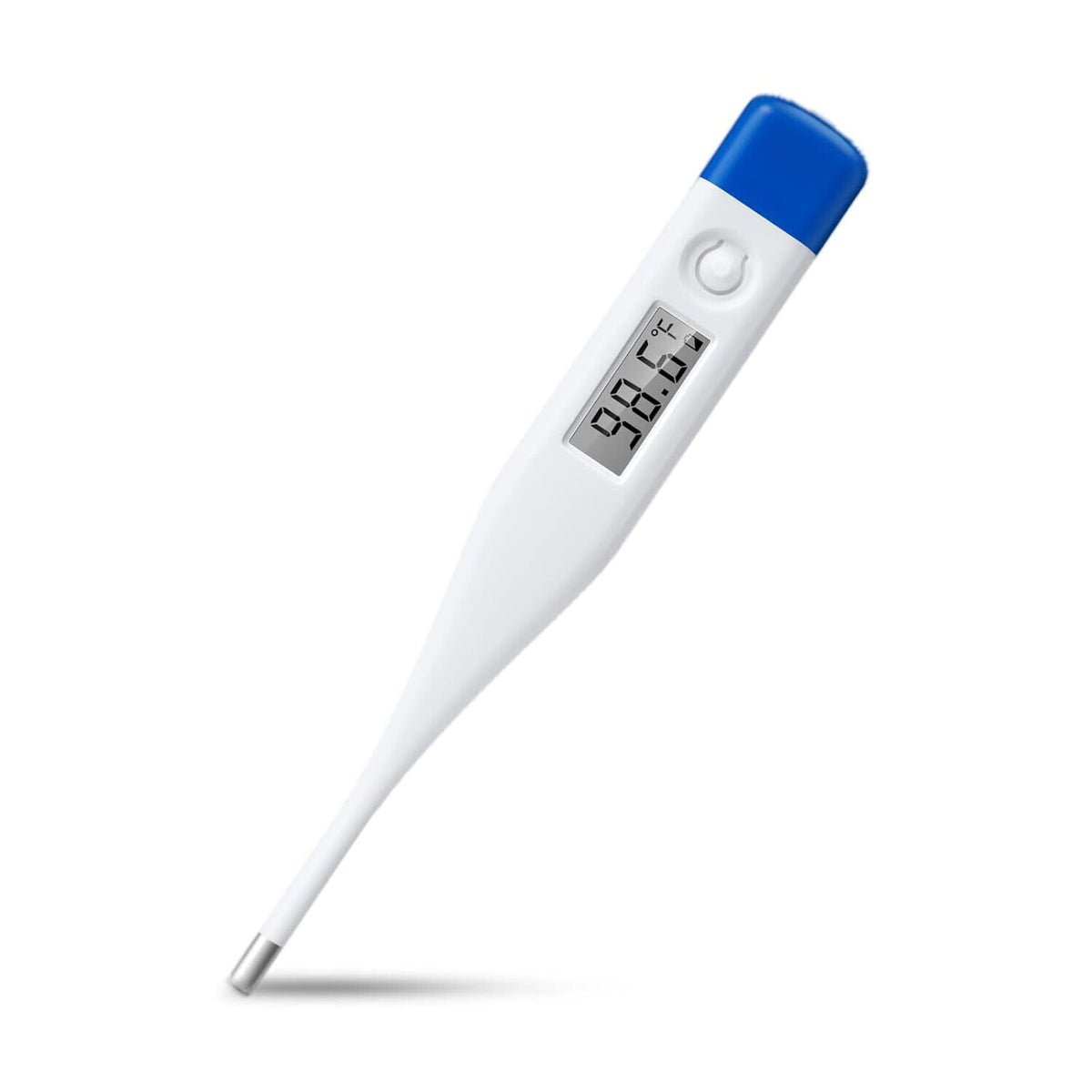 🔥Berrcom Digital Thermometer for Adults and Kids Oral DT-007 White & Blue NWT🔥
