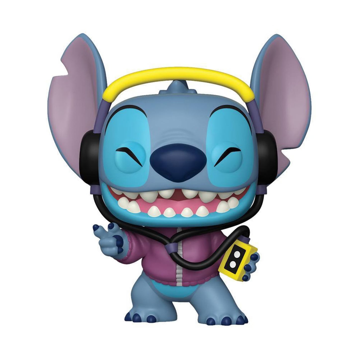 🔥Funko Pop! Disney Stitch With Headphones #1590 LE 9500 Pieces Exclusive BNWT🔥