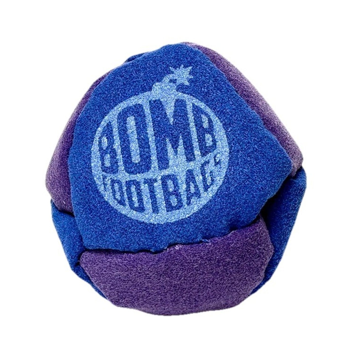🔥Bomb Footbags The Grenade V2 Hacky Sack Footbag Blue/Purple NWT🔥