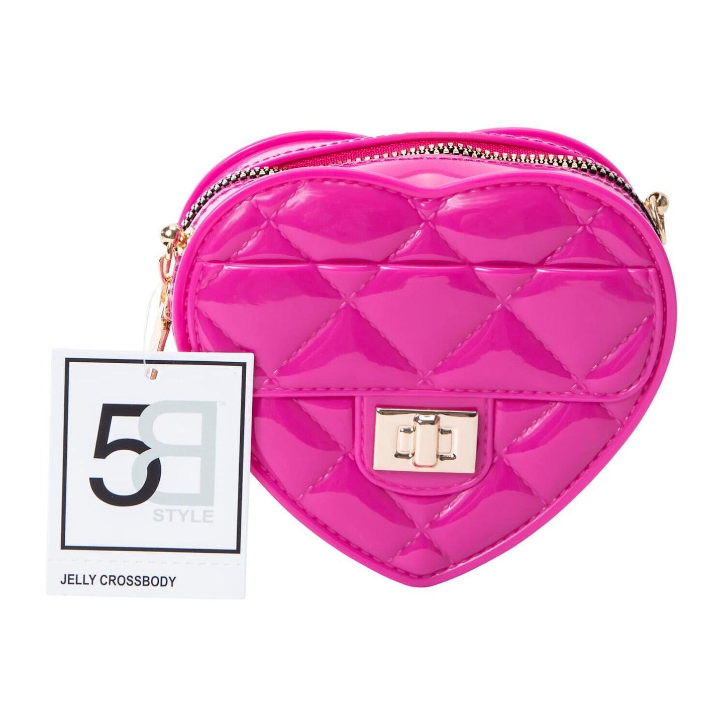 🔥Jelly Heart Hand Bag Super Cute BNWT🔥