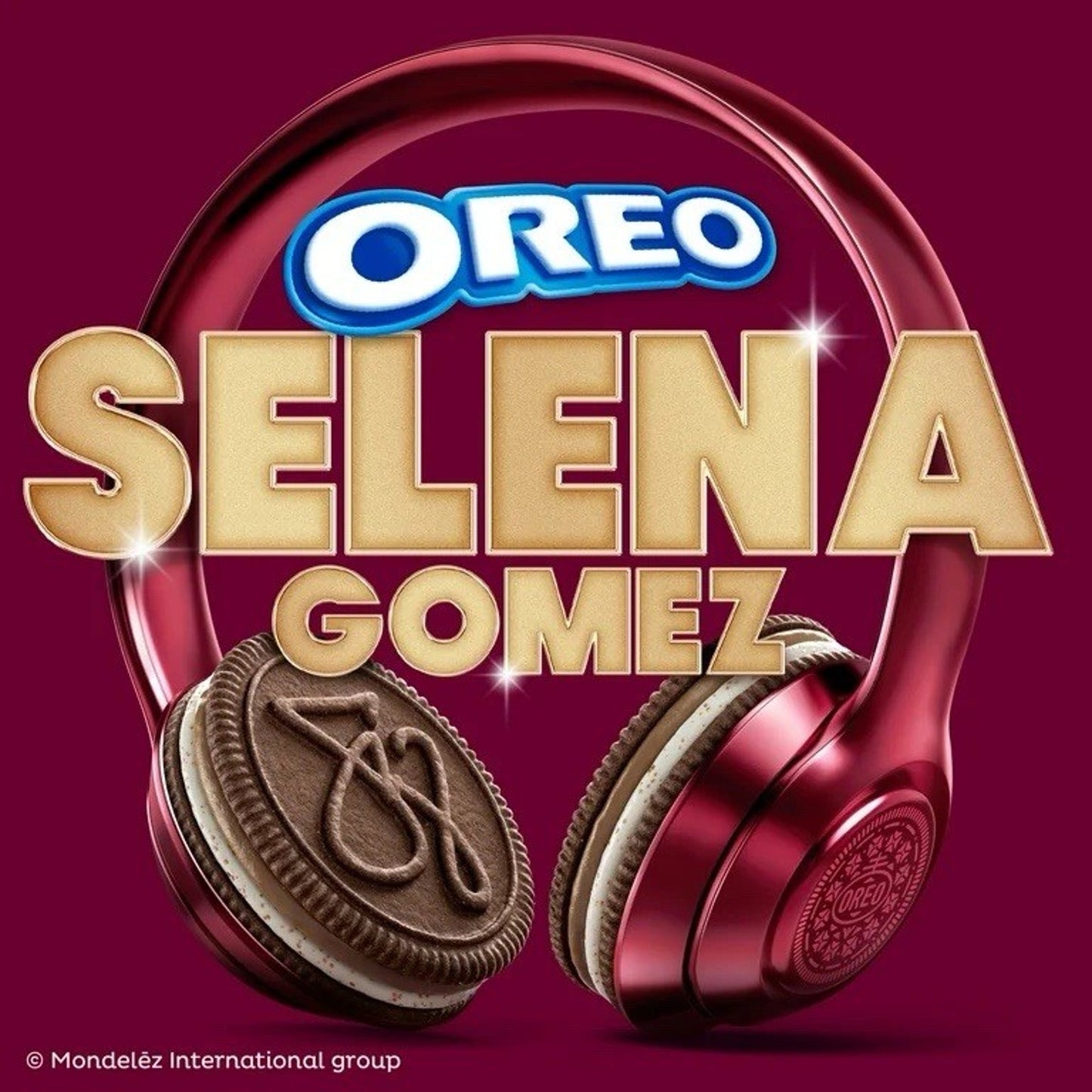 🔥OREOS SELENA GOMEZ LIMITED EDITION Signature Cookie BNWT🔥