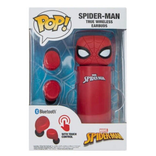 🔥Funko Pop! Marvel Spiderman True Wireless Earbuds - Bluetooth - BNWT🔥