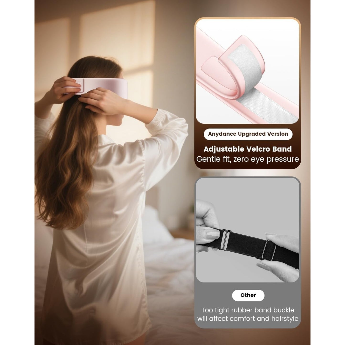 🔥Anydance Heated Eye Mask Cordless Eye Mask for Dry Eyes🔥