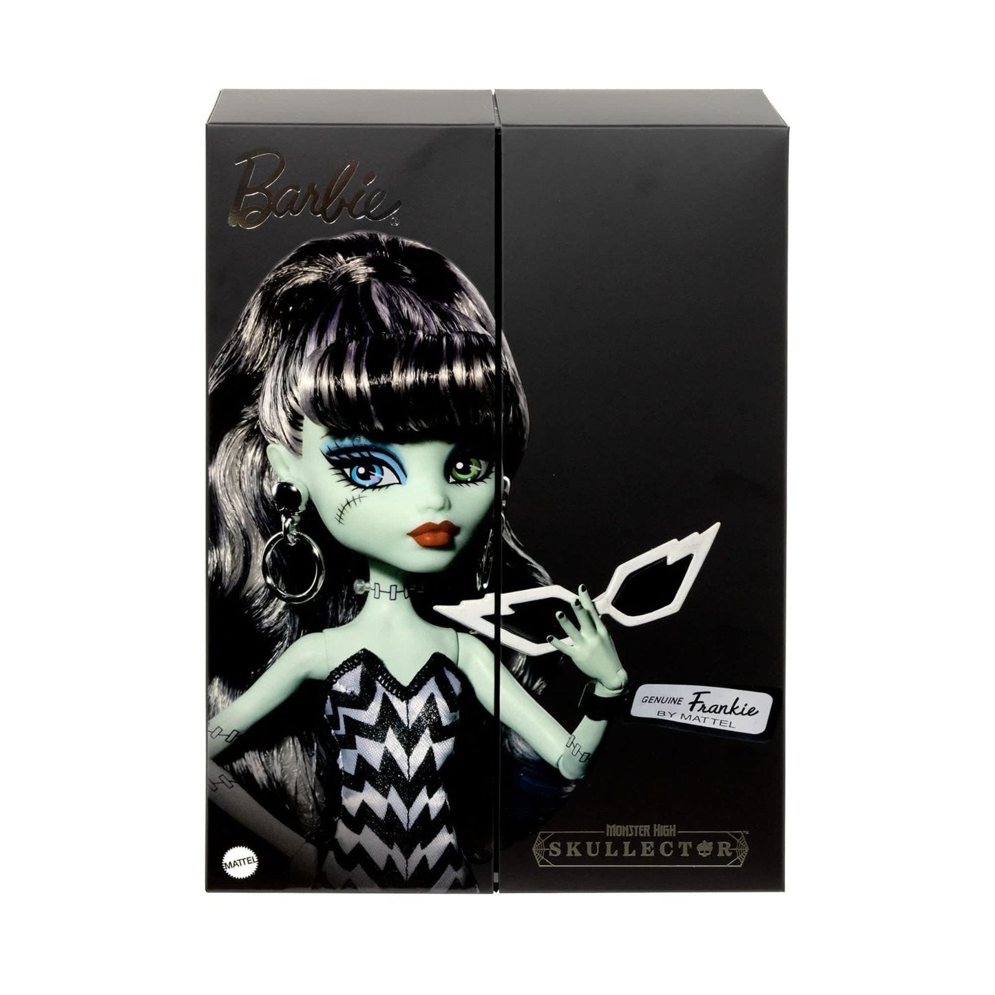 🔥Monster High x Barbie Frankie Stein Skullector Doll Limited Edition BNWT🔥