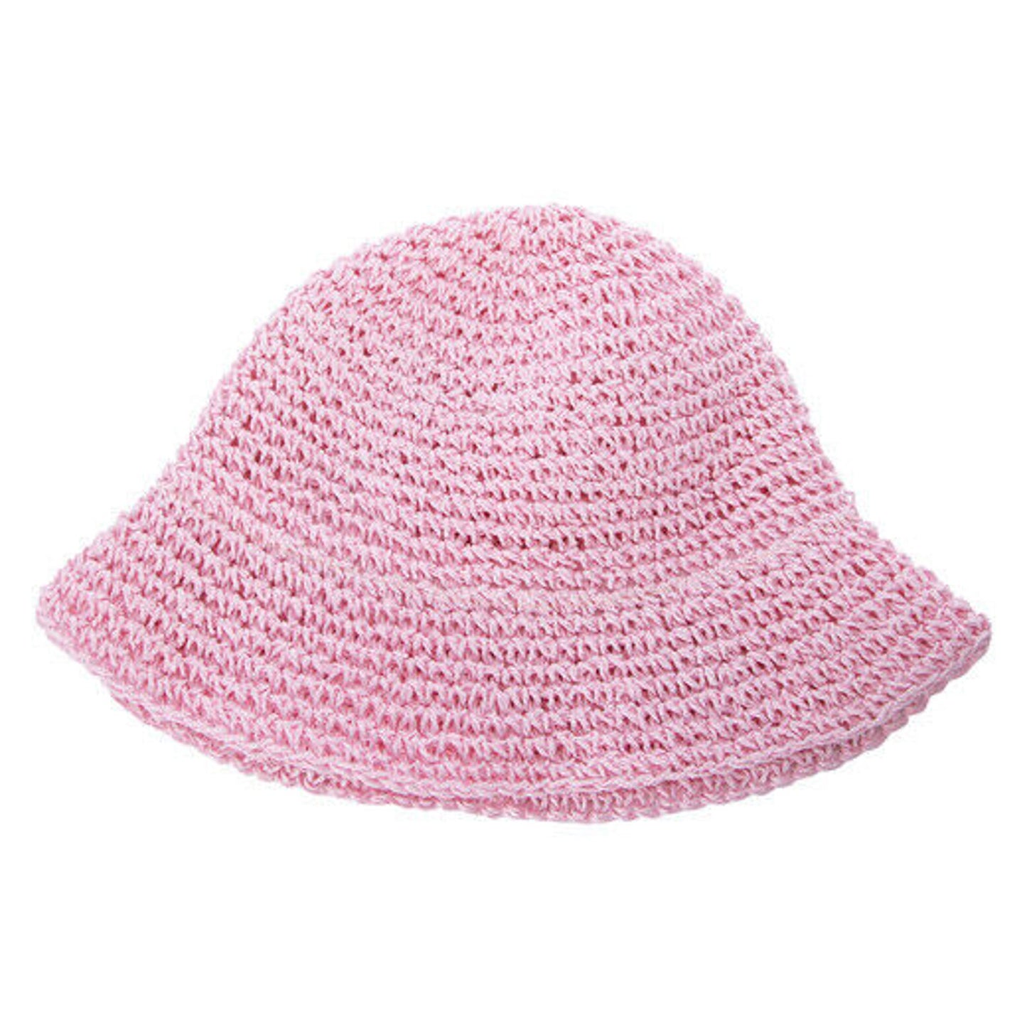 🔥Crochet Bucket Hat Hot Pink Barbie Colors HTF BNWT🔥