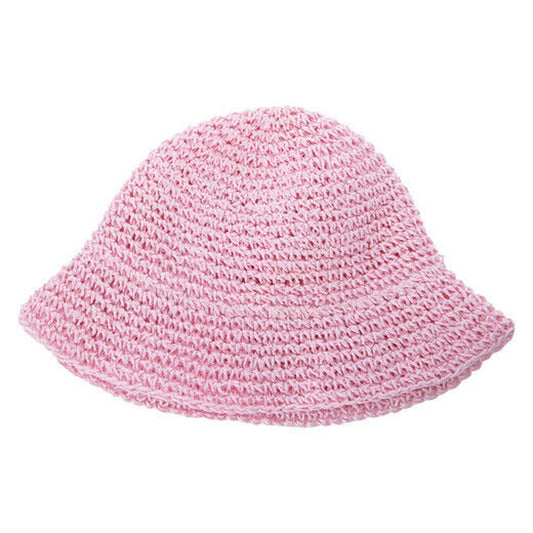 🔥Crochet Bucket Hat Hot Pink Barbie Colors HTF BNWT🔥