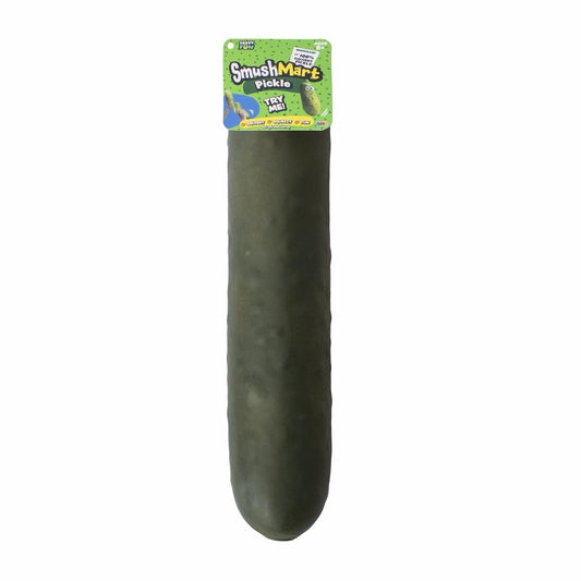 🔥SmushMart Squishy Pickle - RMS - Crazy Fun BNWT🔥