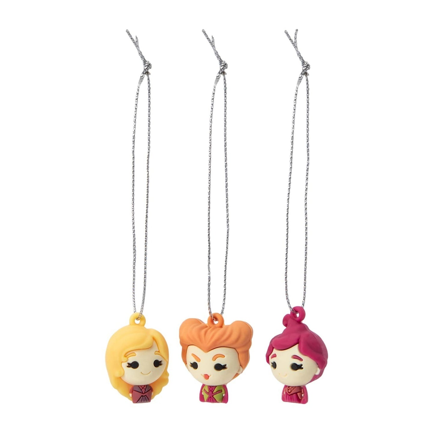 🔥Hallmark Disney Hocus Pocus Mini Ornaments Set of 3 • Sanderson Sisters NWT🔥