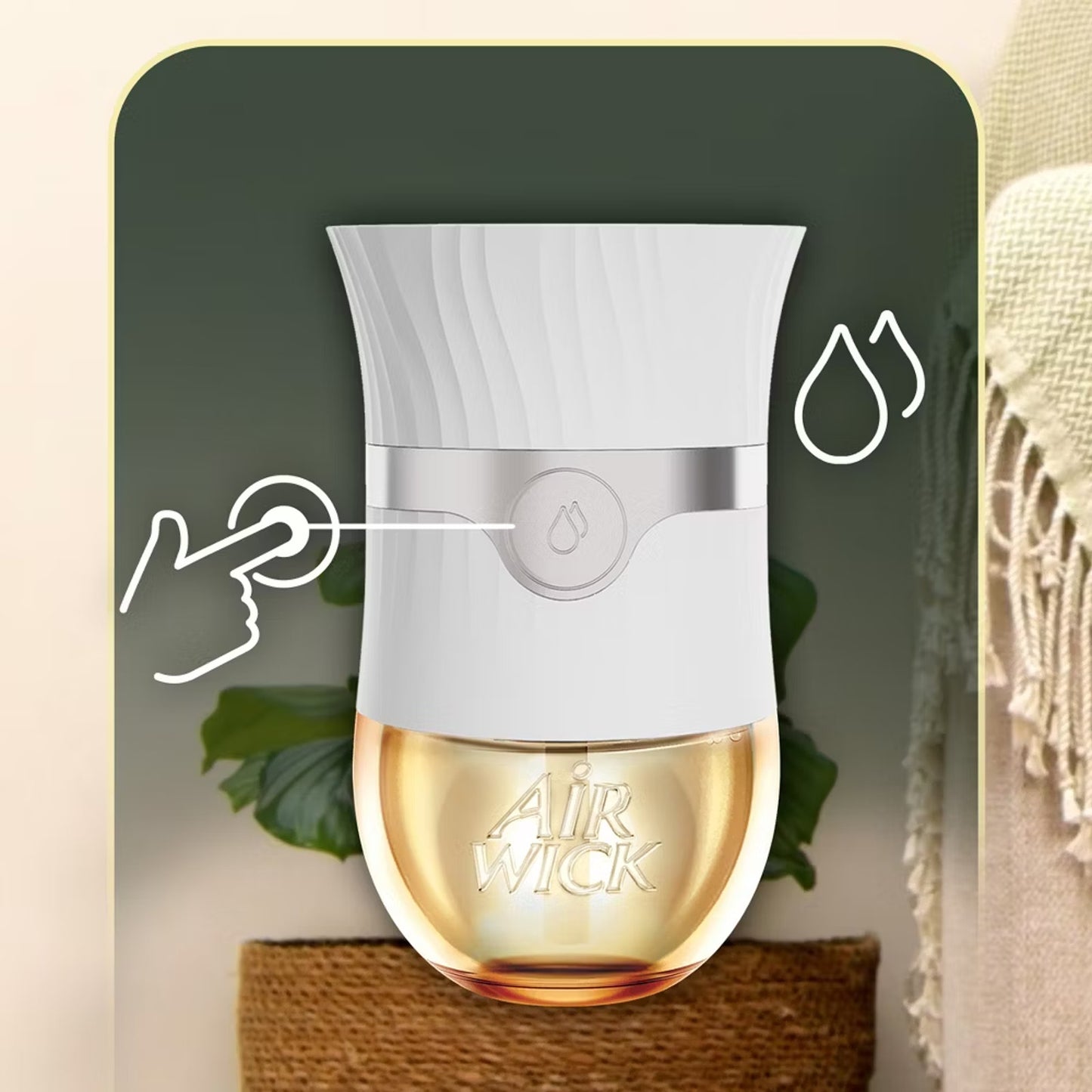 🔥Air Wick Advanced Plug in Scented Oil Air Freshener Essential Oils Warmer🔥