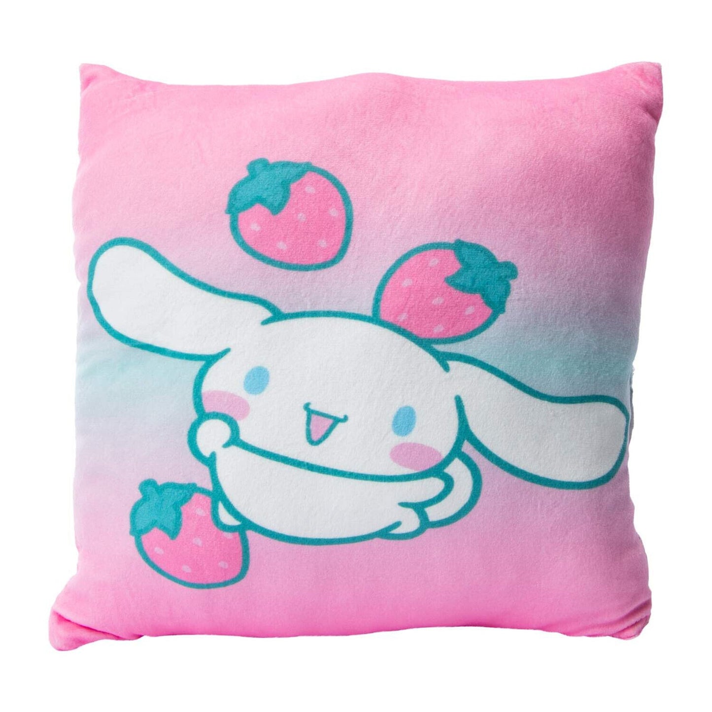 🔥Sanrio Hello Kitty Cinnamonroll Throw Pillow 13"x13" Cloud Pillow BNWT🔥