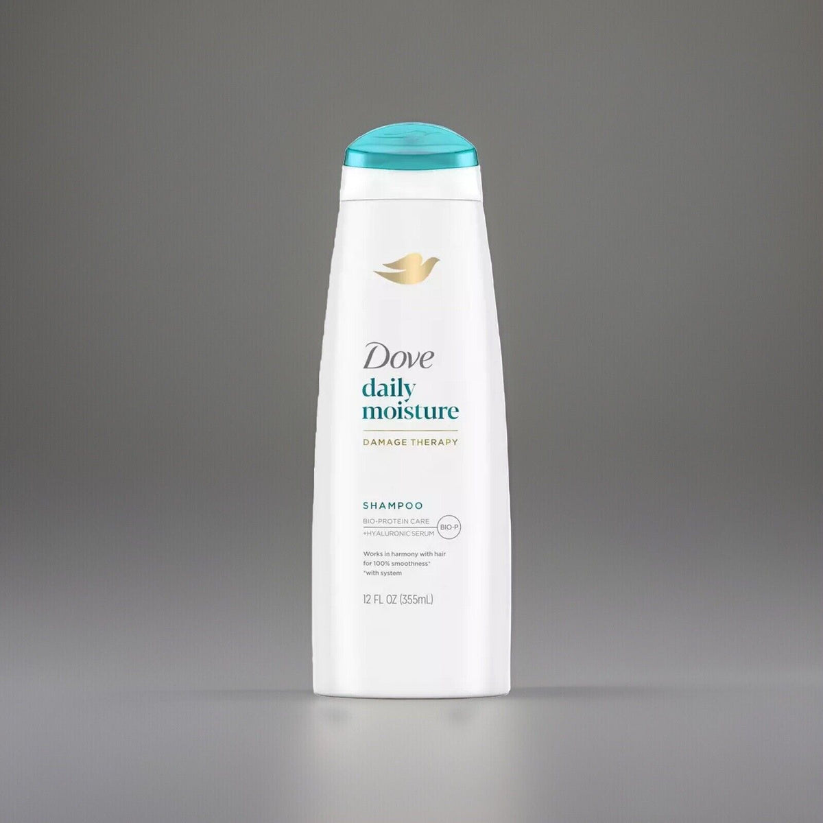 🔥Dove Damage Therapy Shampoo Daily Moisture for Dry Hair Shampoo 12 fl oz NWT🔥