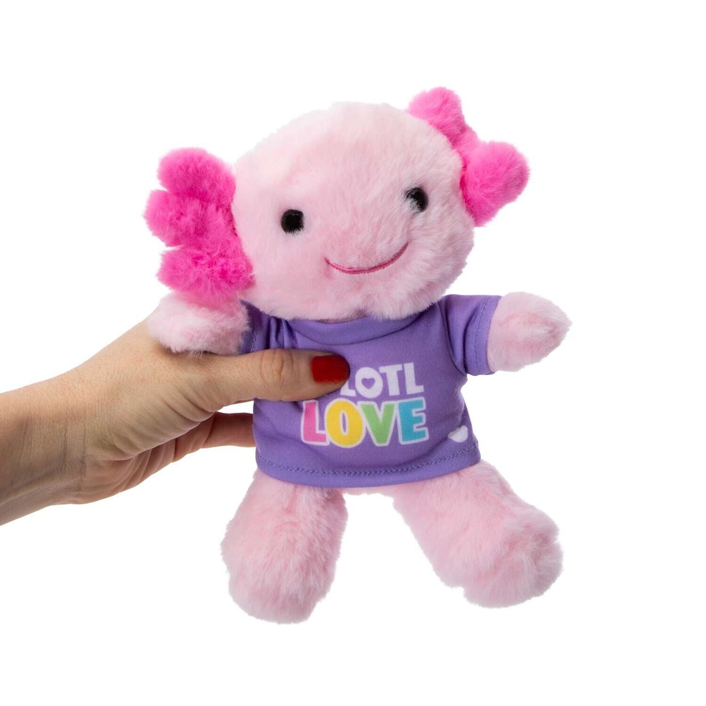🔥Build-A-Bear Workshop Animal Plush Axolotl BNWT🔥