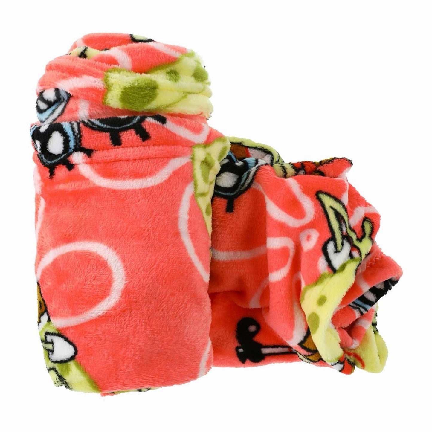 🔥Spongebob SquarePants Silk Touch Blanket 40 x 50 BNWT🔥