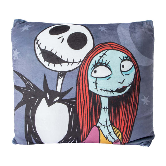🔥Disney Tim Burton's The Nightmare Before Christmas Couple Squishy Pillow🔥