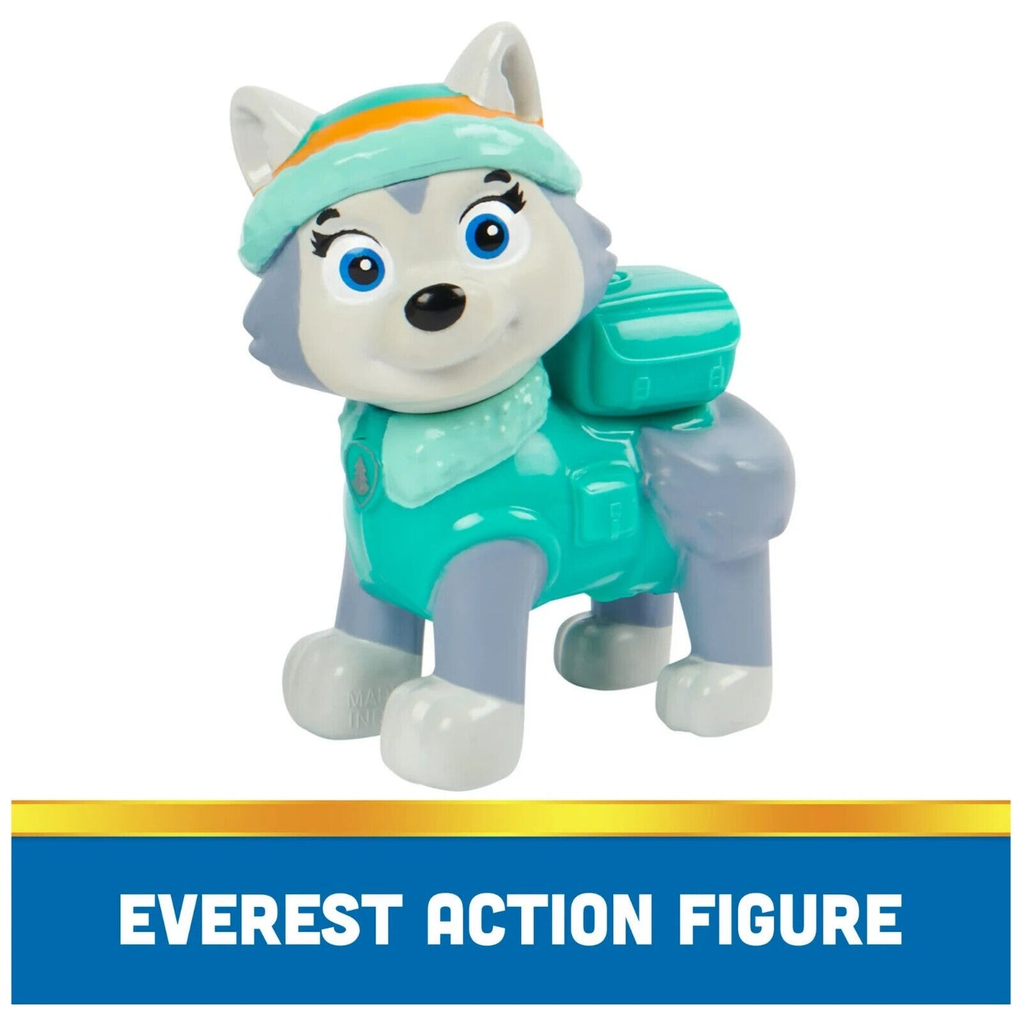 🔥Nickelodeon Paw Patrol Everest Snow Plow Vehicle Action Figure Toy BNWT💥