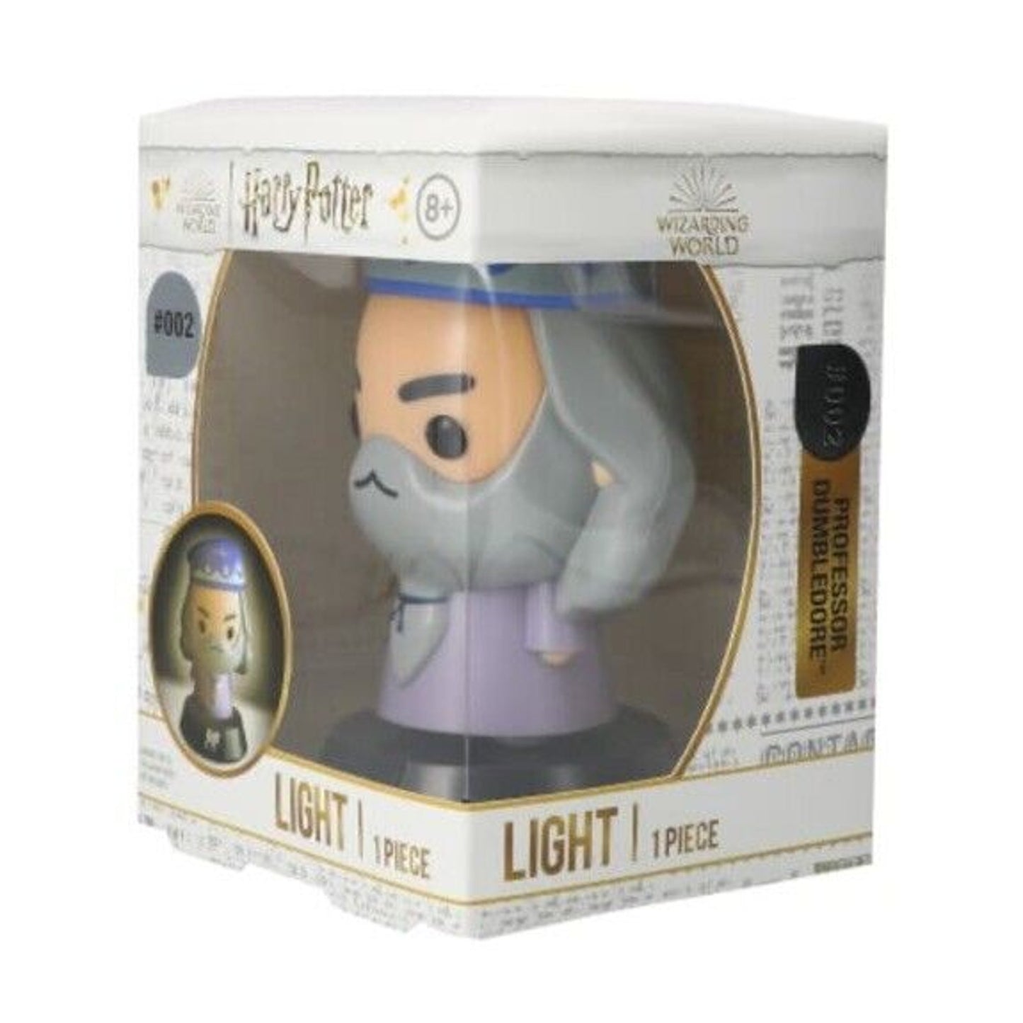 🔥Official Harry Potter Dumbledore Icon LED Night Light BNIB🔥