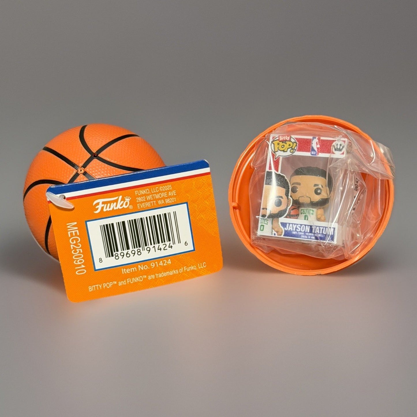 🔥Funko Bitty POP! NBA Mystery Figure JASON TATUM BNWT🔥