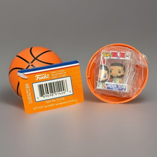 🔥Funko Bitty POP! NBA Mystery Figure JASON TATUM BNWT🔥