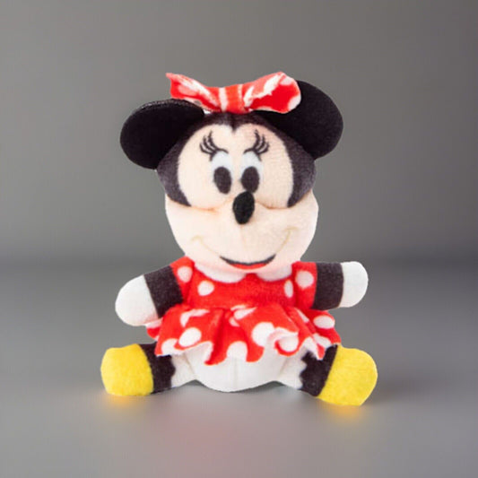 🔥Disney Micro Teenies Mickey and Friends 3" Plush Toy Minnie BNWT🔥