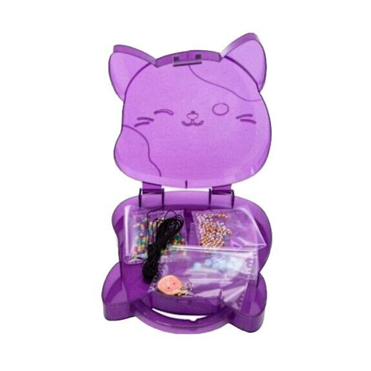 🔥Squishmallows Jewelry Case Bead Kit BNWT🔥