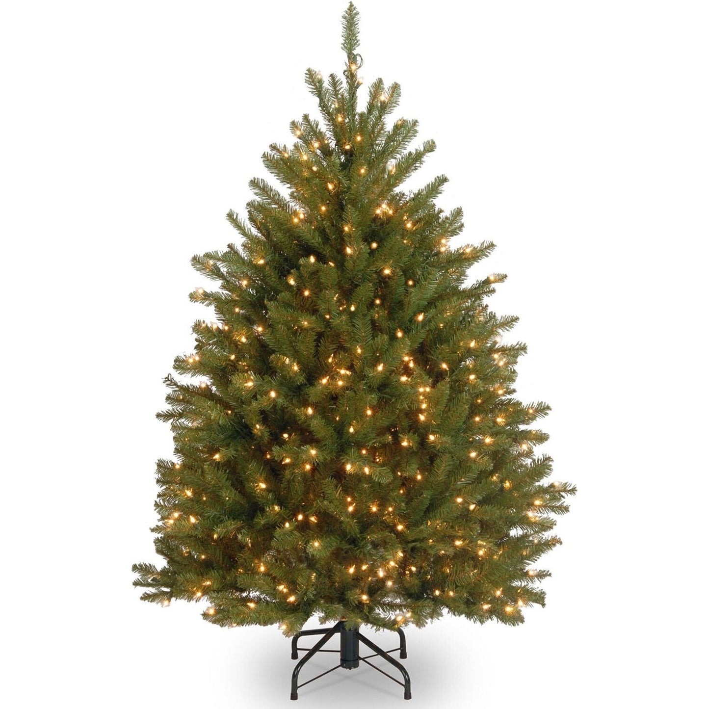 🔥National Tree Company 4ft Pre-Lit Mini Christmas Tree Includes Stand BNWT🔥