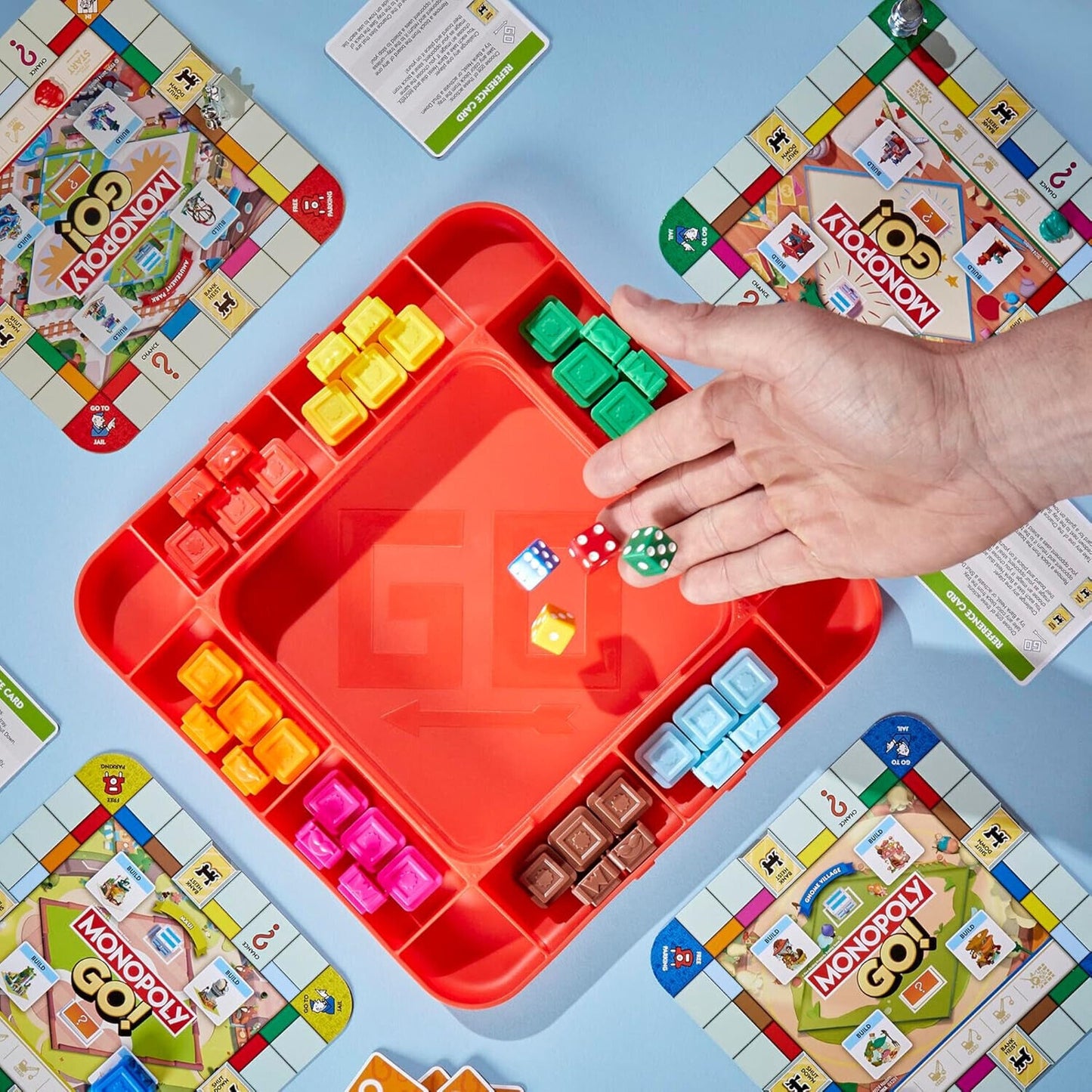 🔥Monopoly GO! Board Game Inspired by The Popular Mobile Board Game BNWT🔥