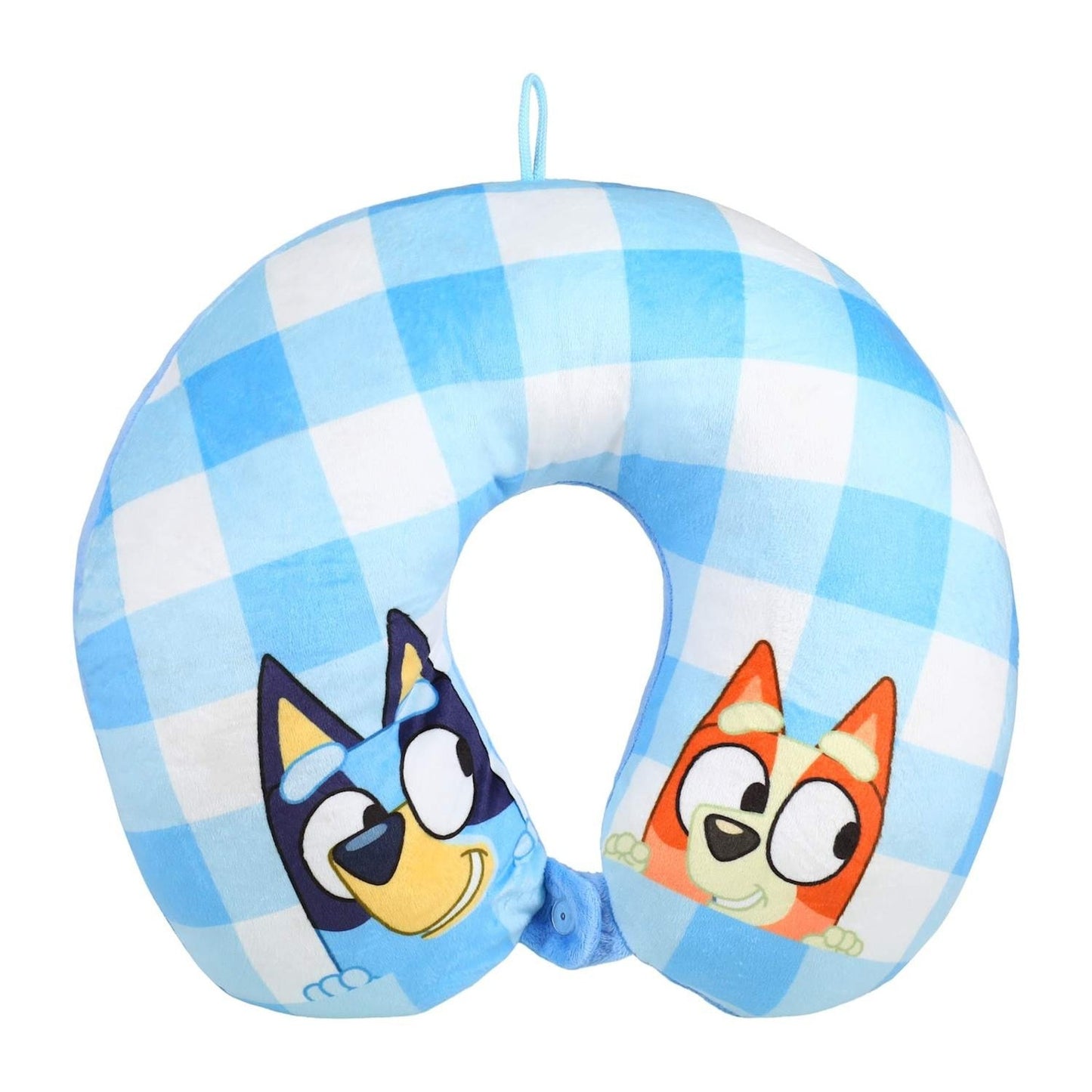 🔥Bluey Travel Throw Pillow BNWT🔥