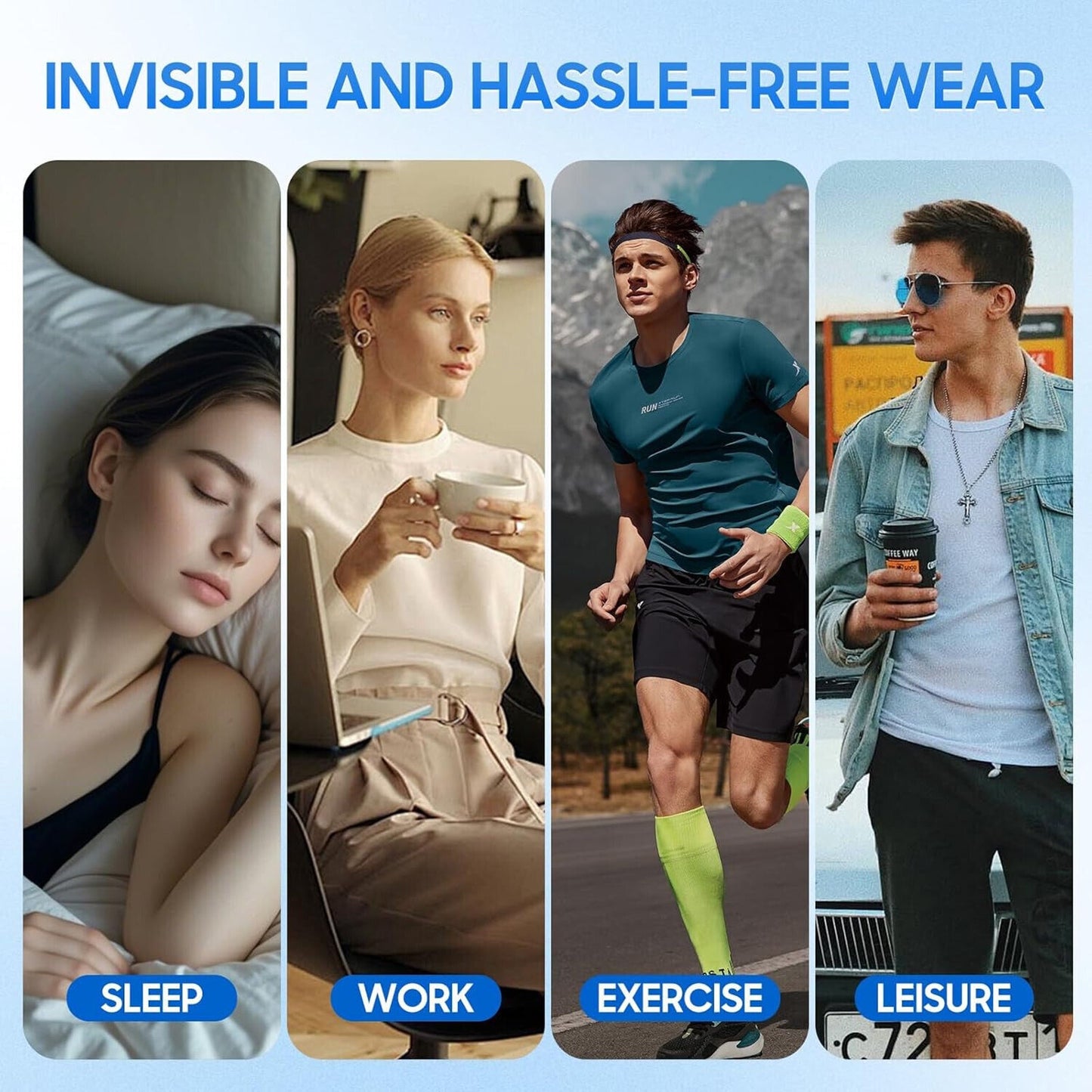 🔥2PCS Toe Separators for Women/Men Foot Health and Pain Relief BNWT🔥