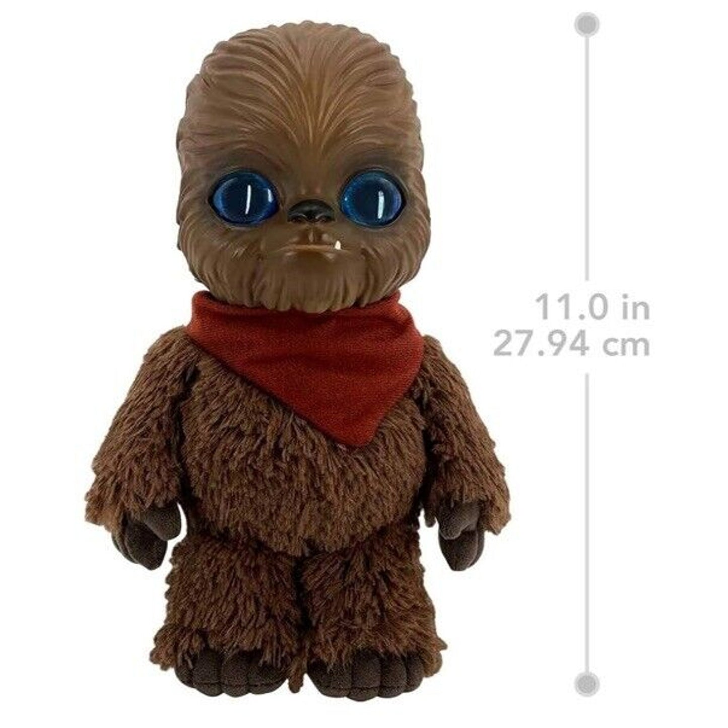 🔥Mattel STAR WARS Galactic Pals Baby Wookiee 11" Plush Doll Chewbacca Toys🔥