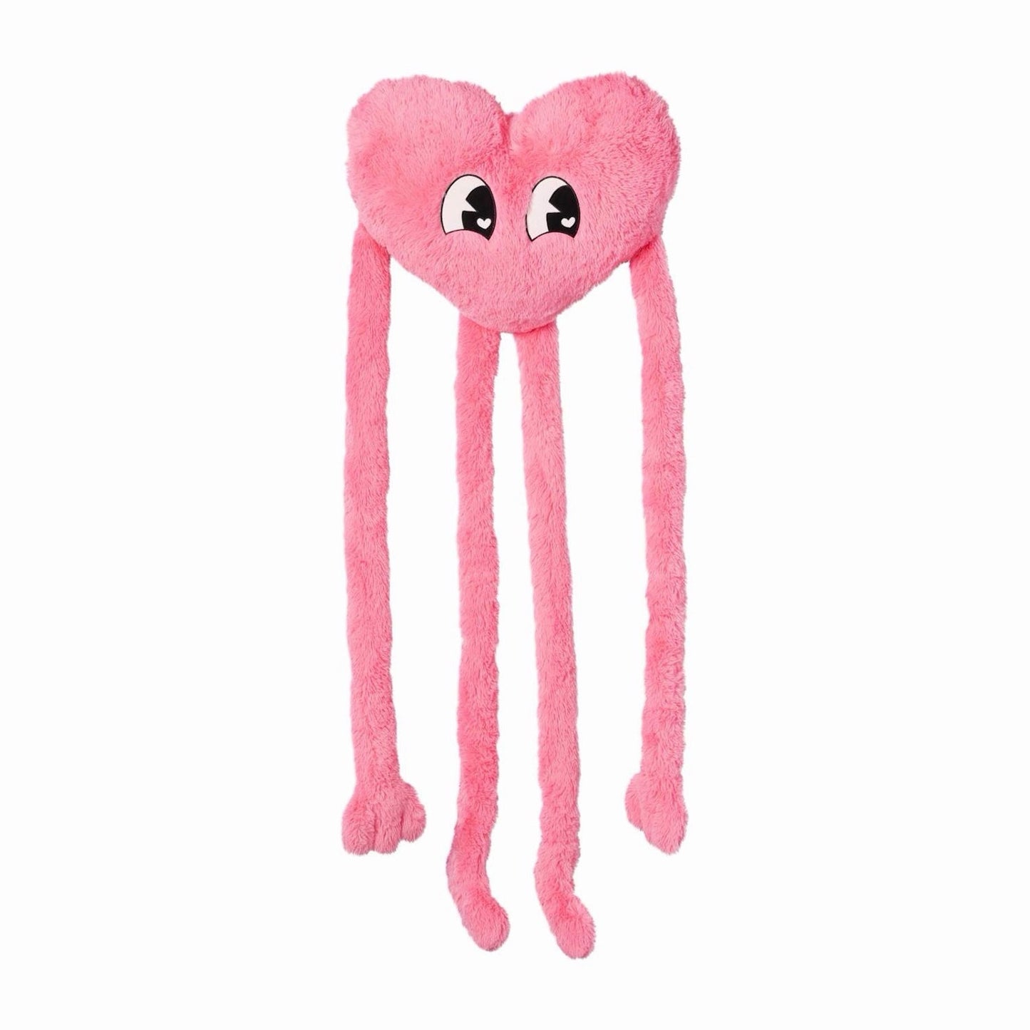 🔥Valentine's Long Limb Heart Plush - Pink BNWT🔥