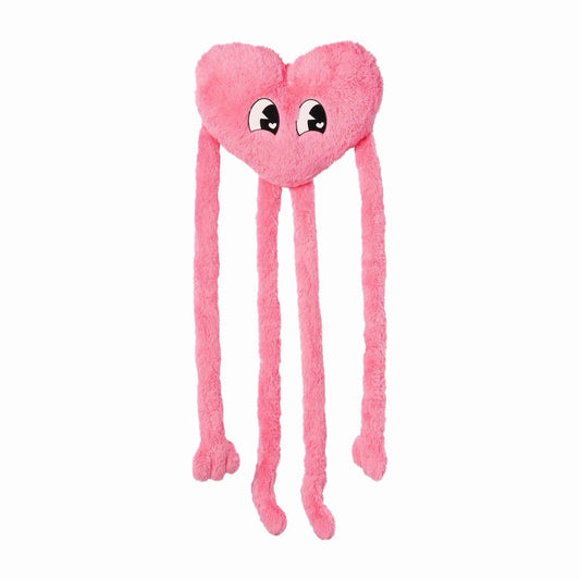 🔥Valentine's Long Limb Heart Plush - Pink BNWT🔥