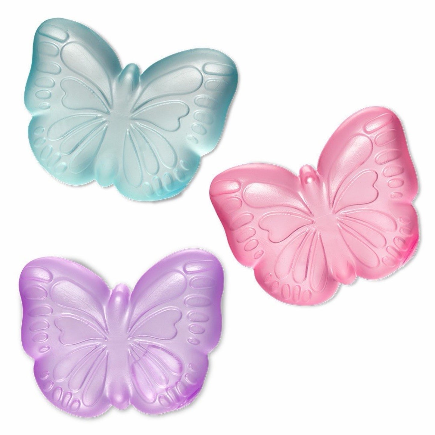 🔥Super Duper Sugar Butterfly Squisher - Spring Sensory Fidget Toy Blue BNWT🔥