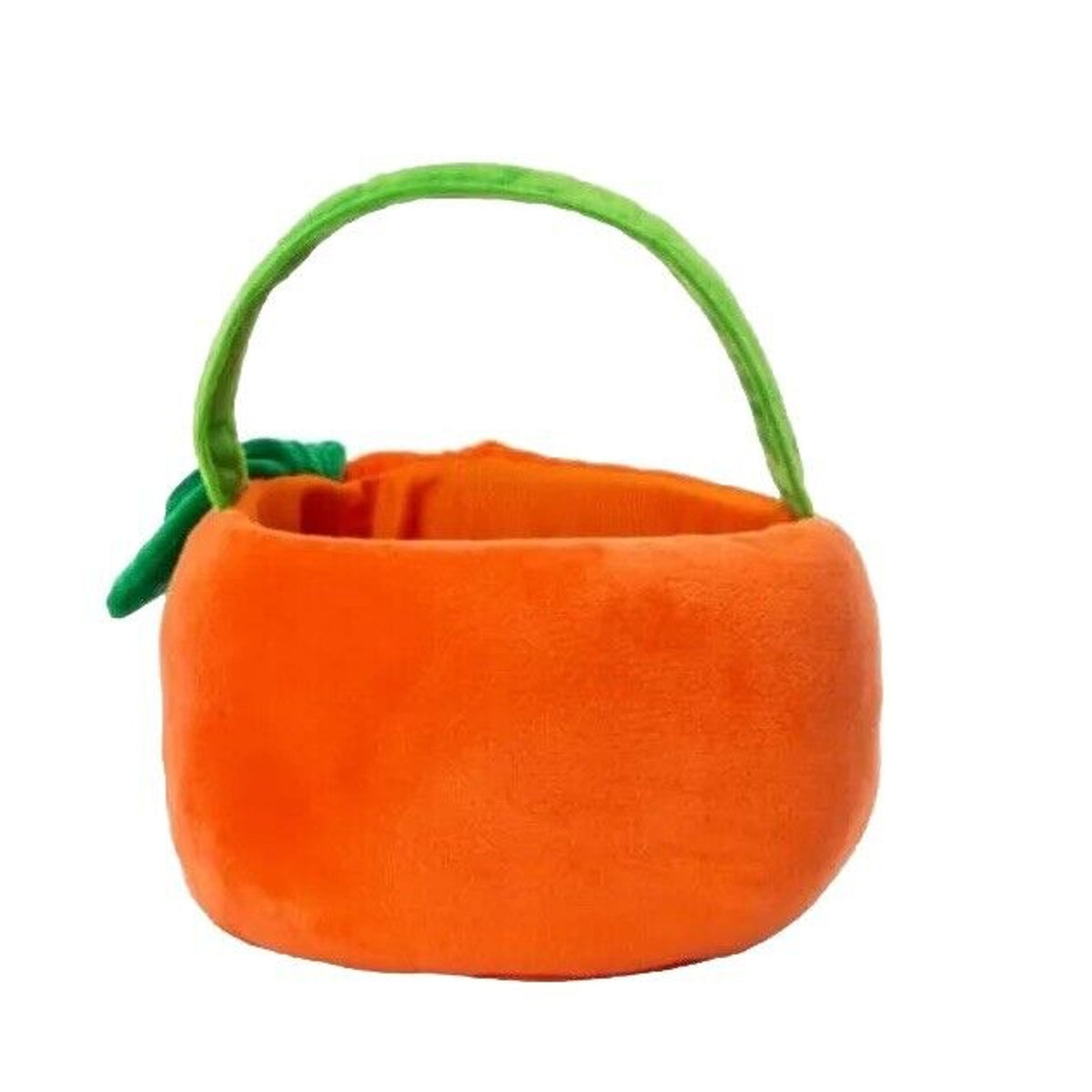 🔥Plush Pumpkin Halloween Basket 9.44in X 9.84in BNWT🔥